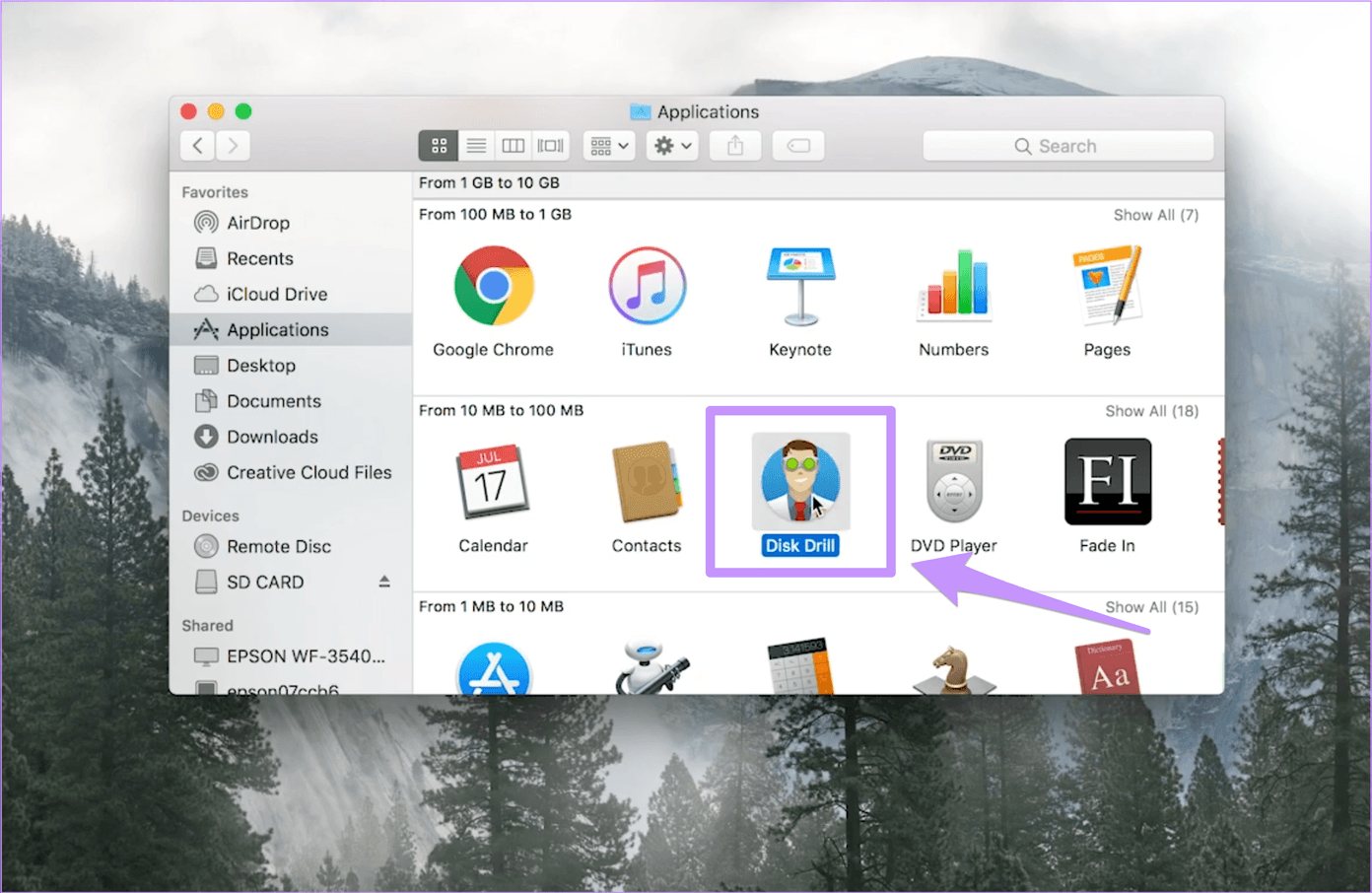 Software to recover files after emptying trash mac free